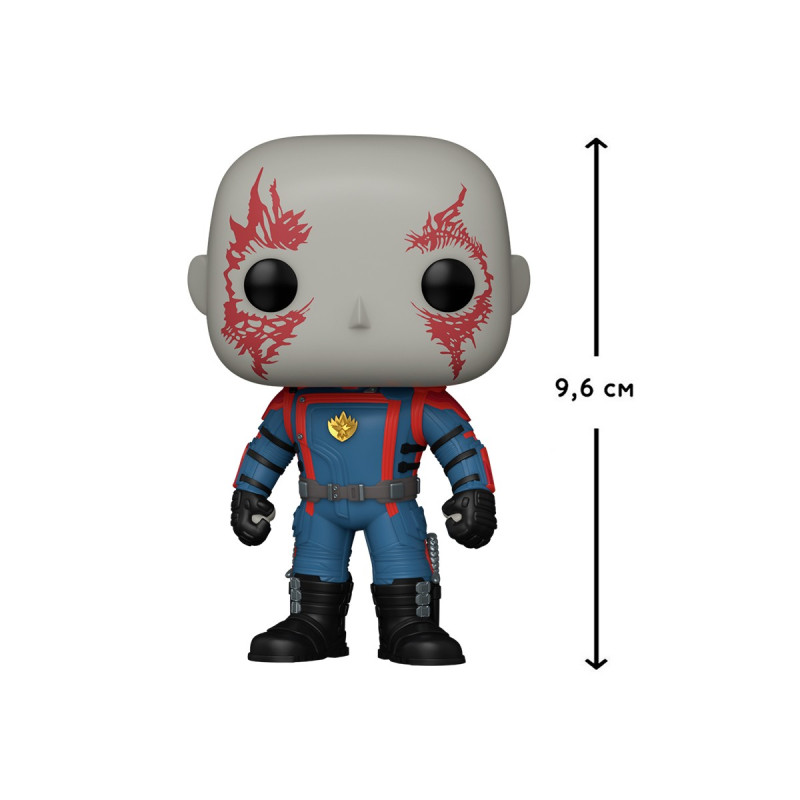 Ігрова фігурка FUNKO POP! серії "Вартові Галактики 3" - ДРАКС