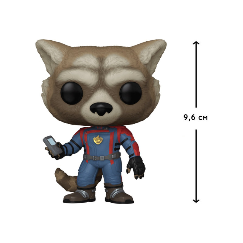 Ігрова фігурка FUNKO POP! серії "Вартові Галактики 3" - ЄНОТ РАКЕТА