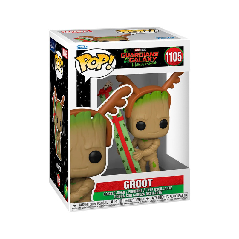 Ігрова фігурка FUNKO POP! серії "Вартові галактики: Holiday Special" – ГРУТ
