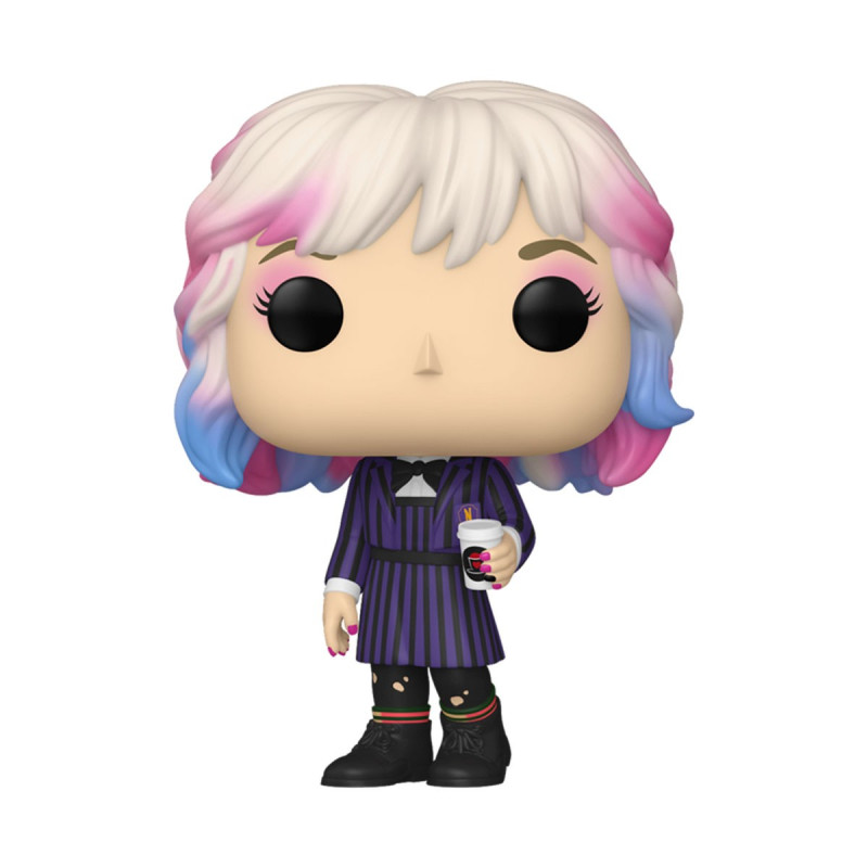 Ігрова фігурка FUNKO POP! серії "Венздей 2" - ЕНІД СІНКЛЕР З КАВОЮ