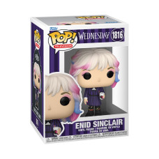 Ігрова фігурка FUNKO POP! серії "Венздей 2" - ЕНІД СІНКЛЕР З КАВОЮ
