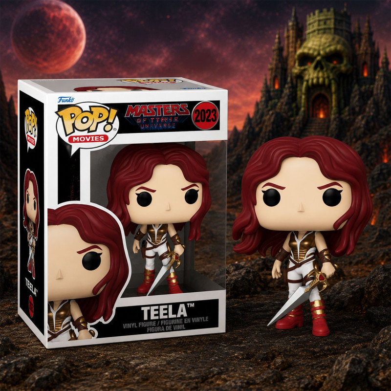 Ігрова фігурка FUNKO POP! серії "Володарі Всесвіту" - ТІЛА (2026)