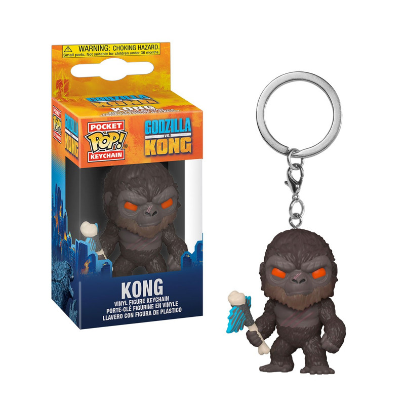 Ігрова фігурка на кліпсі FUNKO POP! cерії "Godzilla Vs Kong" - КОНГ З СОКИРОЮ
