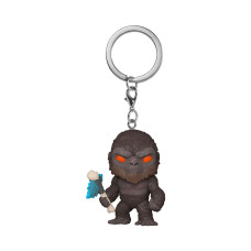 Ігрова фігурка на кліпсі FUNKO POP! cерії "Godzilla Vs Kong" - КОНГ З СОКИРОЮ