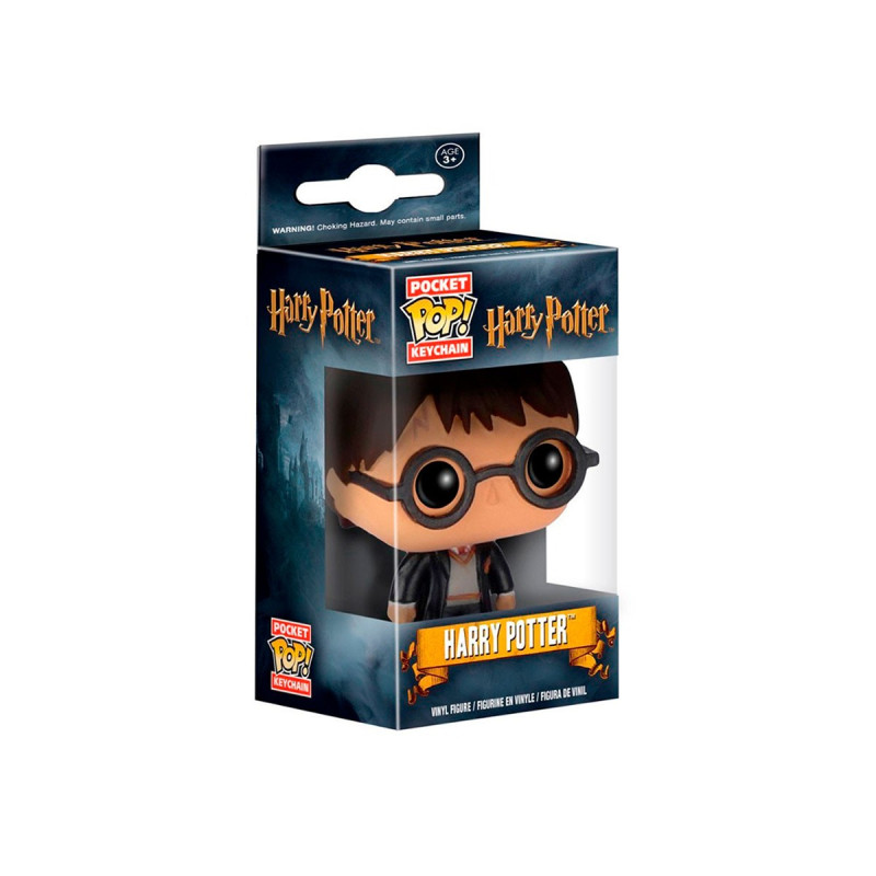 Ігрова фігурка на кліпсі FUNKO POP! серії "Гаррі Поттер" - ГАРРІ ПОТТЕР