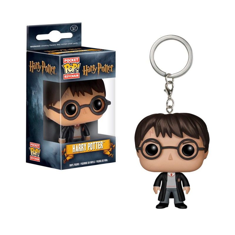 Ігрова фігурка на кліпсі FUNKO POP! серії "Гаррі Поттер" - ГАРРІ ПОТТЕР
