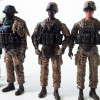 Ігровий набір фігурок солдатів ELITE FORCE — РОЗВІДКА (5 фігурок, аксес.)