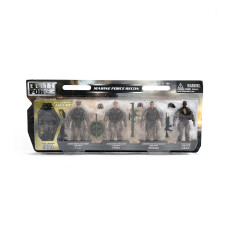 Ігровий набір фігурок солдатів ELITE FORCE — РОЗВІДКА (5 фігурок, аксес.)
