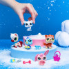 Ігровий набір LITTLEST PET SHOP – ЗИМОВІ ПРИГОДИ (5 фігурок, аксес.)