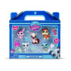 Ігровий набір LITTLEST PET SHOP – ЗИМОВІ ПРИГОДИ (5 фігурок, аксес.)