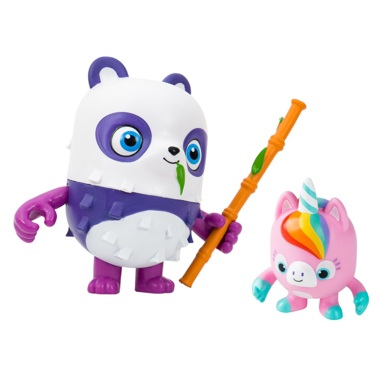 Ігровий набір PINATA SMASHLINGS – ПАНДА САНА (1 велика фігурка, 2 екскл. фігурки)