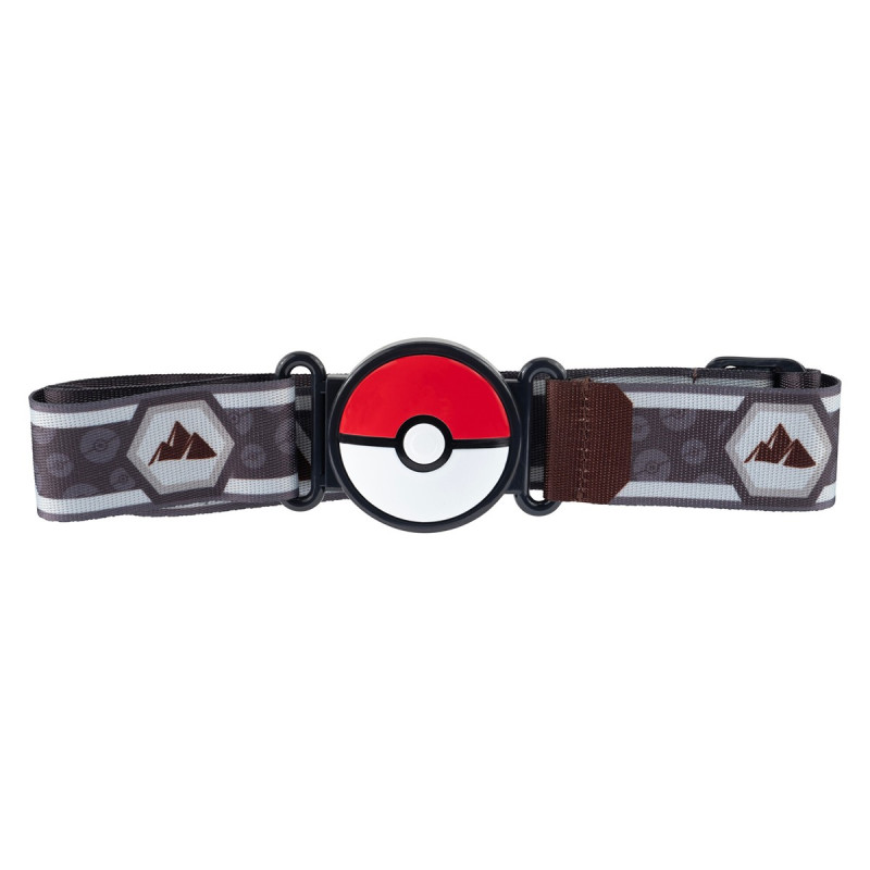 Ігровий набір POKEMON W15 - ПОЯС З ПОКЕБОЛАМИ КУБОН (пояс, 2 покеболи, ігрова фігурка)