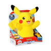 Інтерактивна м'яка іграшка POKEMON - ПІКАЧУ (світло, звук, 25 cm)