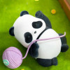 Колекційна фігурка POP TOP 52Toys серії "Panda Roll" - МЯВ ПАНДИ (у дисп., в ас.)