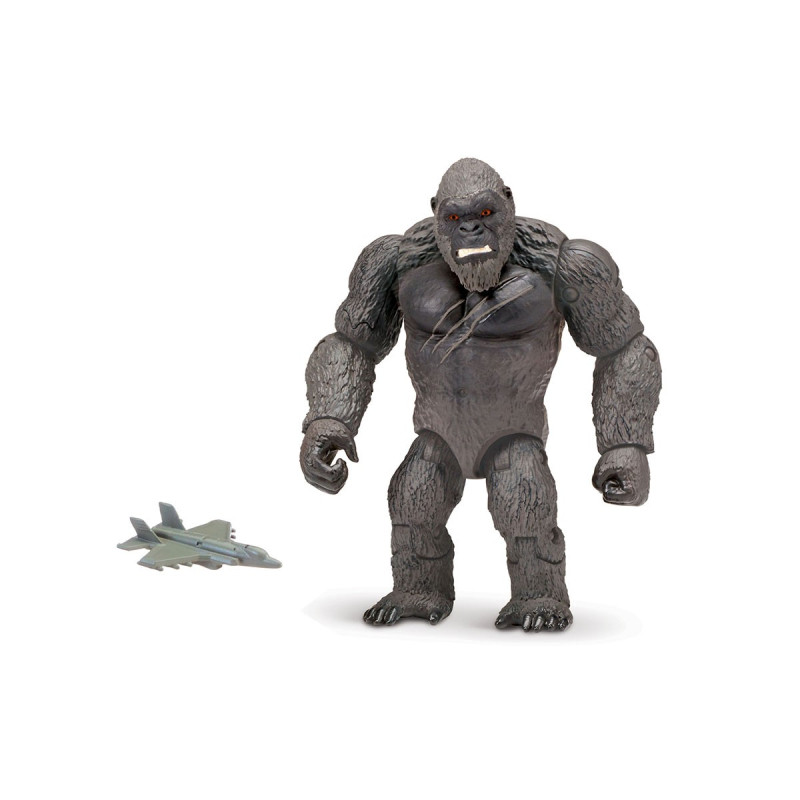 Фігурка GODZILLA VS. KONG – КОНГ З ВИНИЩУВАЧЕМ (15 сm)