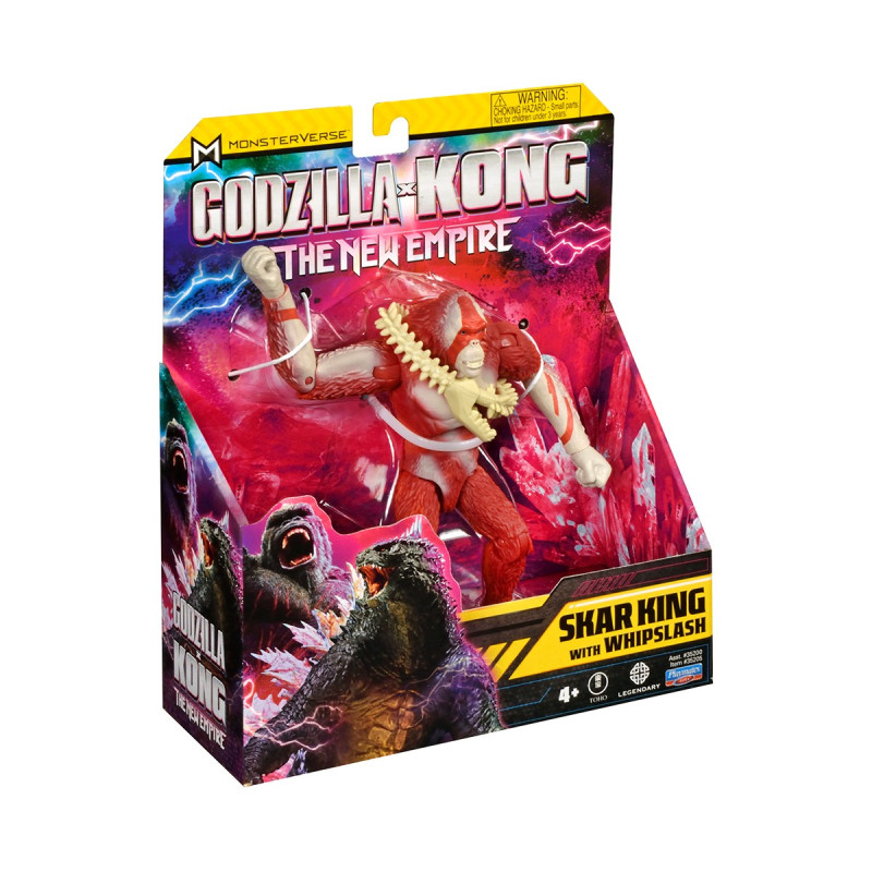 Фігурка GODZILLA X KONG – СКАР КІНГ ЗІ ЗБРОЄЮ (15 cm)
