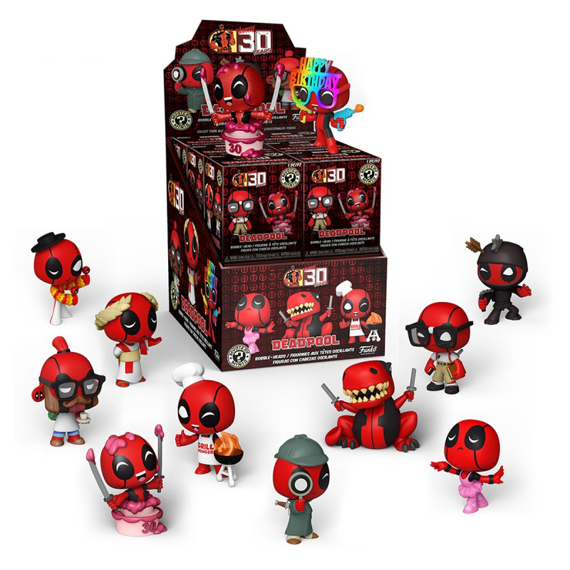 Ігрова фігурка FUNKO MYSTERY MINIS – ДЕДПУЛ (в асорт., у диспл.)