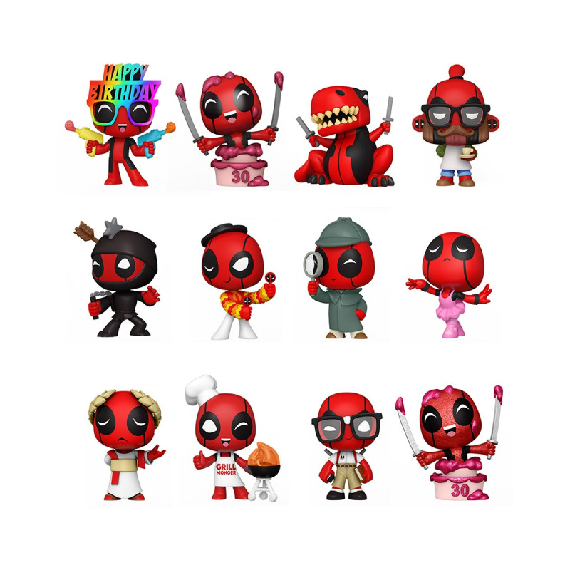 Ігрова фігурка FUNKO MYSTERY MINIS – ДЕДПУЛ (в асорт., у диспл.)