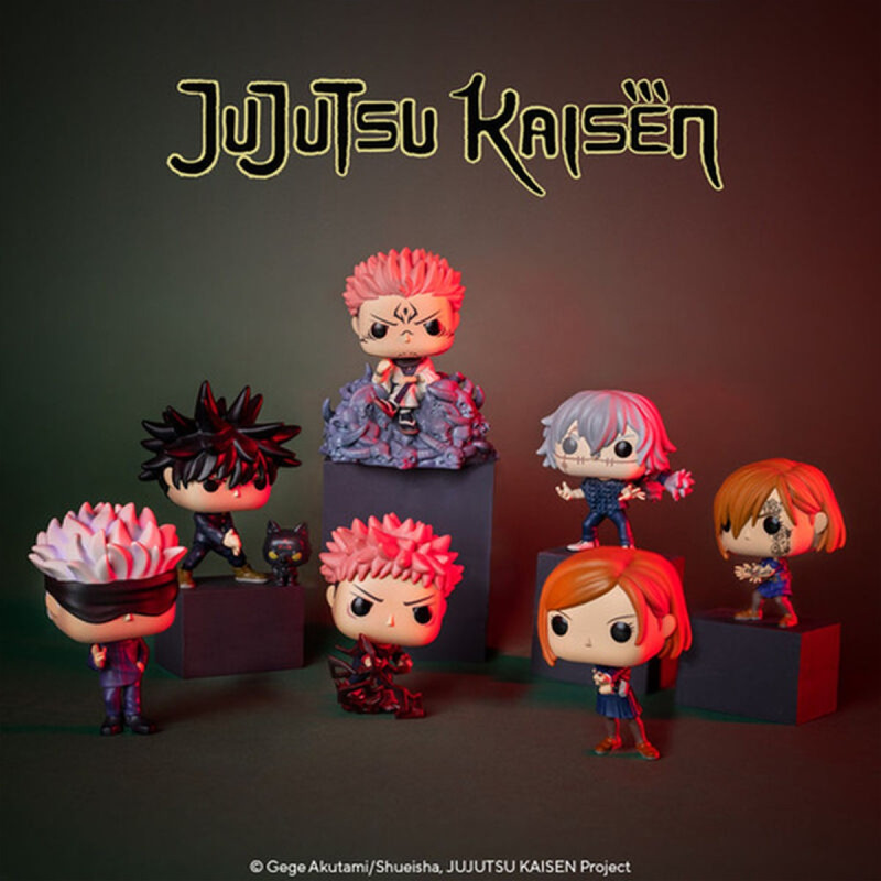 Ігрова фігурка FUNKO POP! cерії "Магічна битва" - МЕГУМІ З СОБАКОЮ