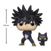 Ігрова фігурка FUNKO POP! cерії "Магічна битва" - МЕГУМІ З СОБАКОЮ