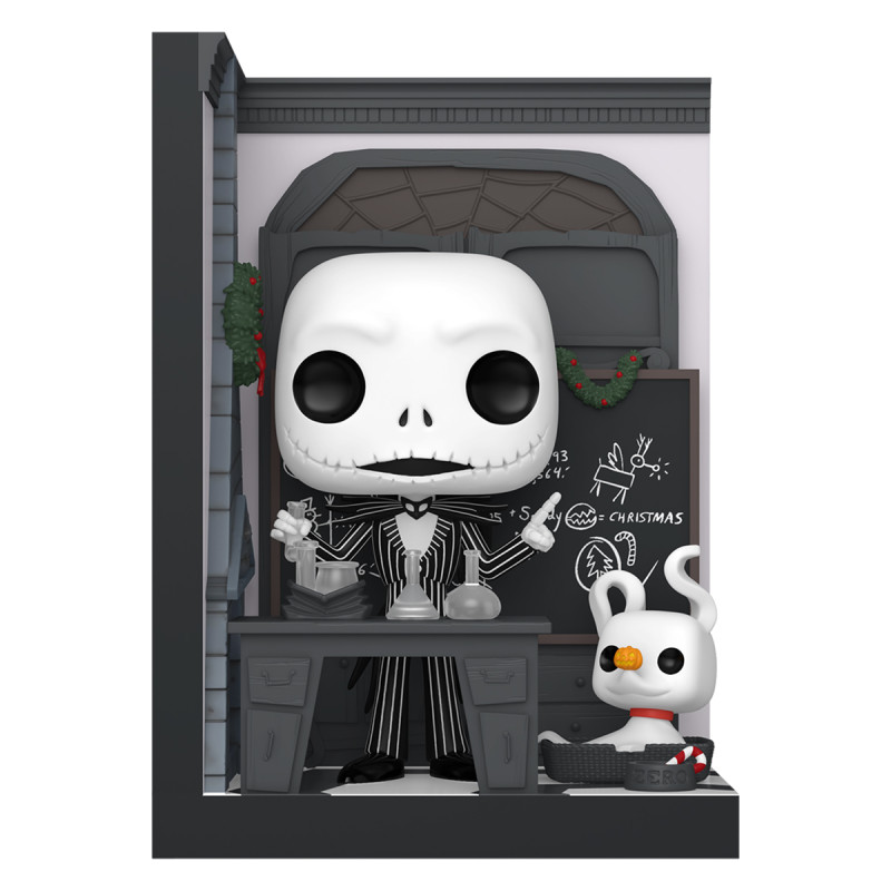 Ігрова фігурка FUNKO POP! NOOKS серії "Жах перед Різдвом " - КІМНАТА ДЖЕКА СКЕЛЛІНГТОНА