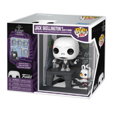 Ігрова фігурка FUNKO POP! NOOKS серії "Жах перед Різдвом " - КІМНАТА ДЖЕКА СКЕЛЛІНГТОНА