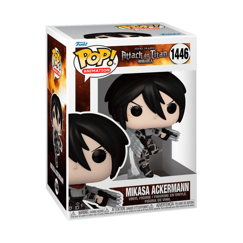 Ігрова фігурка FUNKO POP! серії "Атака титанів" - МІКАСА АКЕРМАНН