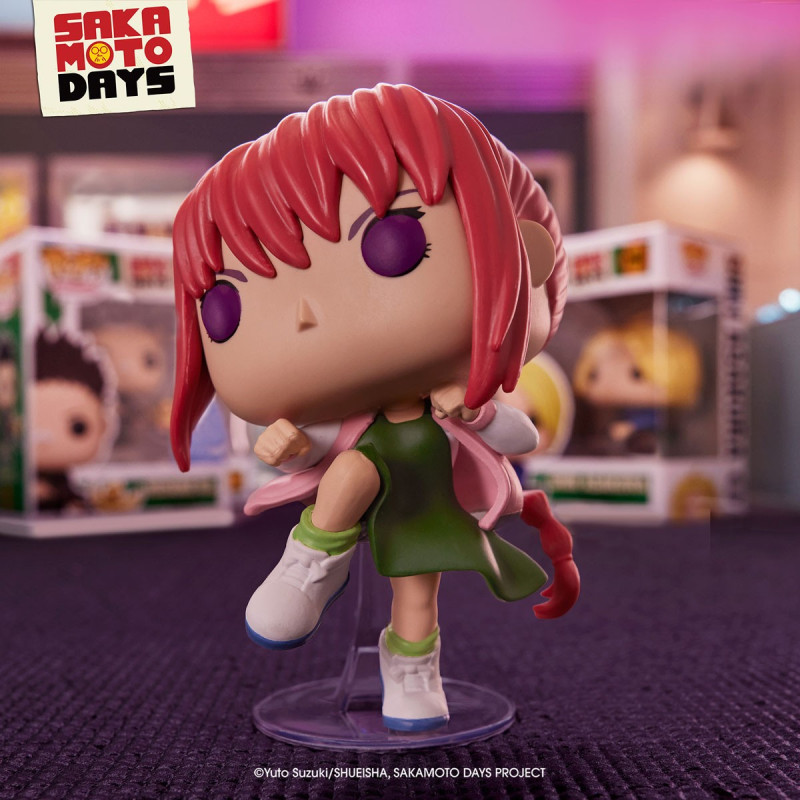 Ігрова фігурка FUNKO POP! серії "Дні Сакамото" - ЛУ ШАОТАН