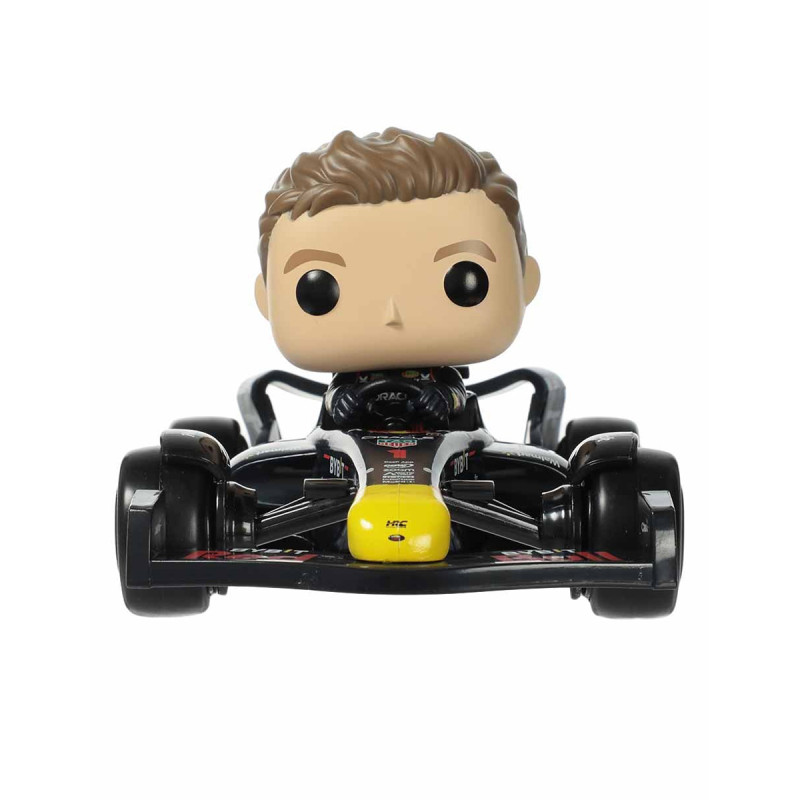 Ігрова фігурка FUNKO POP! серії "Формула-1" - МАКС ФЕРСТАППЕН У МАШИНІ