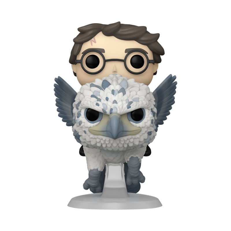Ігрова фігурка FUNKO POP! серії "Гаррі Поттер" - ГАРРІ ПОТТЕР І ДЗЬОБОКРИЛ
