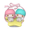 Ігрова фігурка FUNKO POP! серії "Hello Kitty" - МАЛЕНЬКІ БЛИЗНЮКИ-ЗІРОЧКИ: КІКІ ТА ЛАЛА