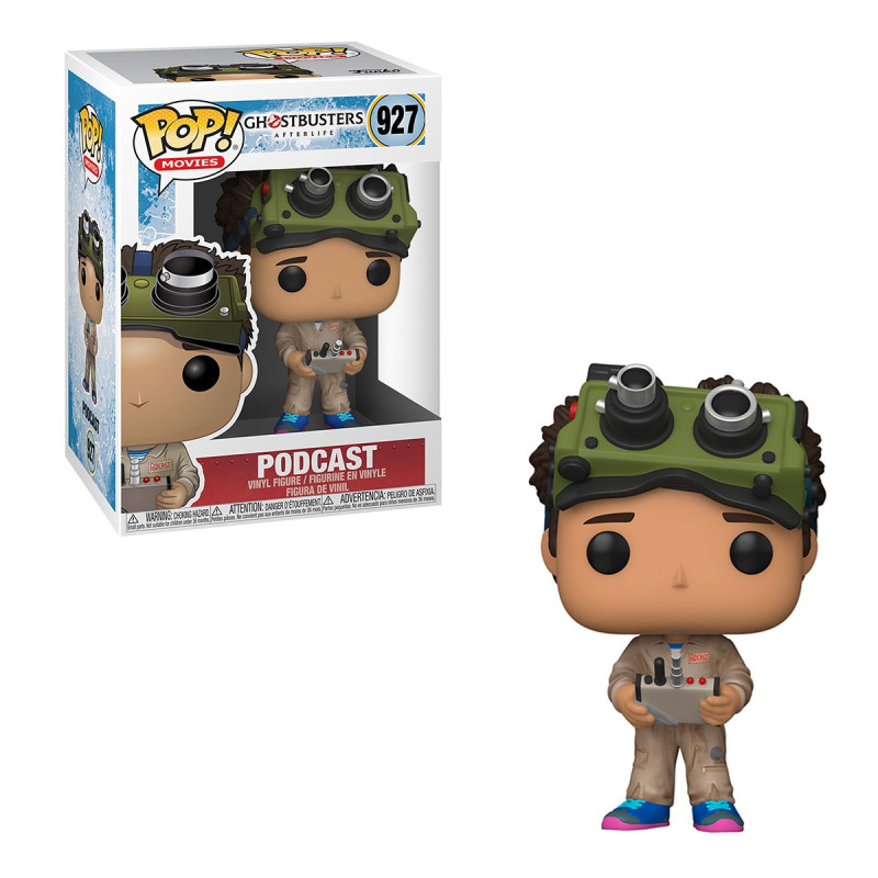 Ігрова фігурка FUNKO POP! серії "Мисливці на привидів: З того світу" - ПОДКАСТ