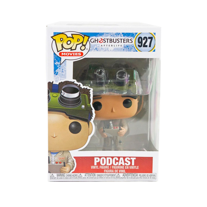 Ігрова фігурка FUNKO POP! серії "Мисливці на привидів: З того світу" - ПОДКАСТ