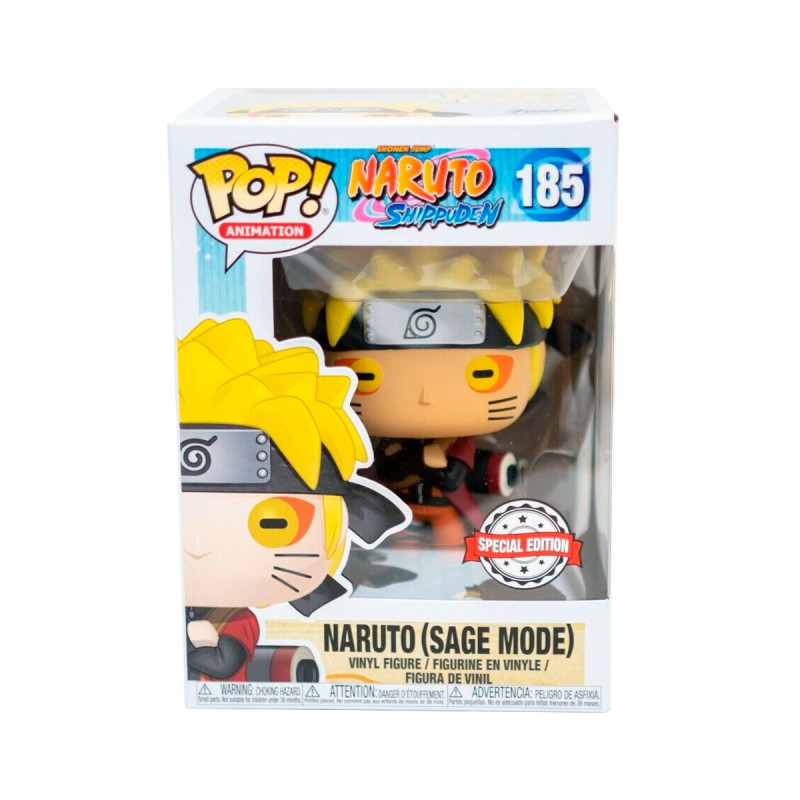 Ігрова фігурка FUNKO POP! серії "Наруто" - НАРУТО: РЕЖИМ МУДРЕЦЯ (EXC)