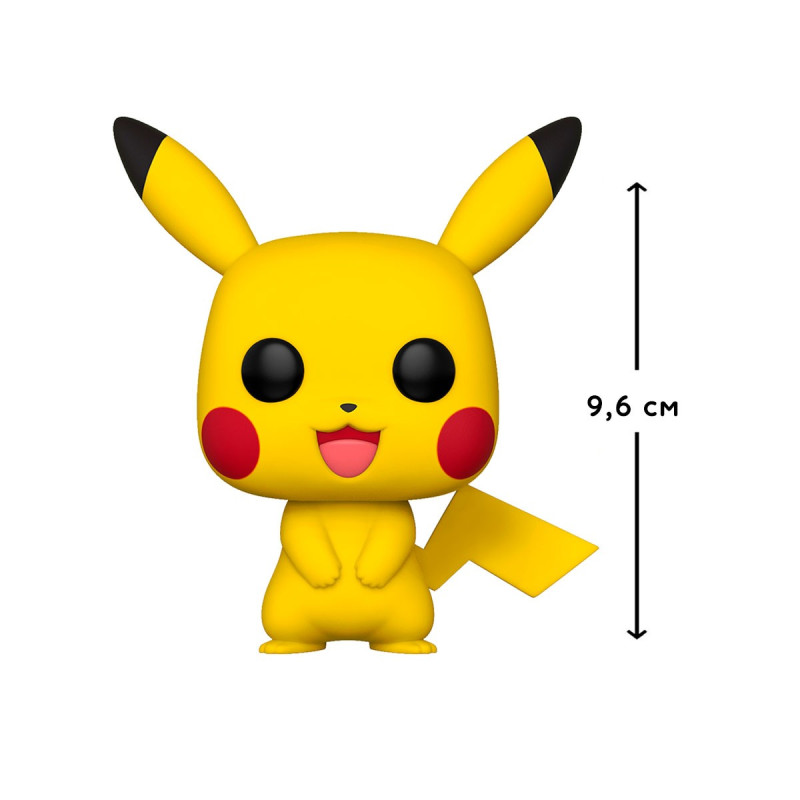 Ігрова фігурка FUNKO POP! серії "Покемон" - ПІКАЧУ