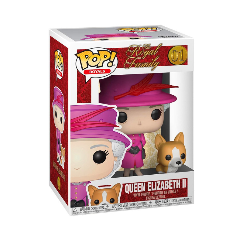 Ігрова фігурка FUNKO POP! серії "Royal S1" - QueenElizabeth II