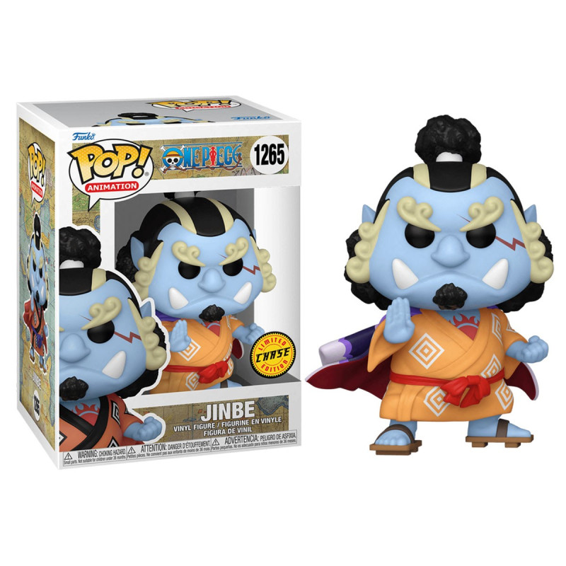 Ігрова фігурка FUNKO POP! серії "Великий куш" - ДЖІМБЕЙ (W/CH)