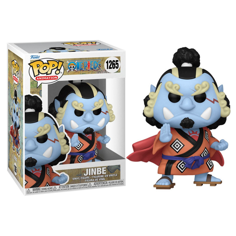 Ігрова фігурка FUNKO POP! серії "Великий куш" - ДЖІМБЕЙ (W/CH)