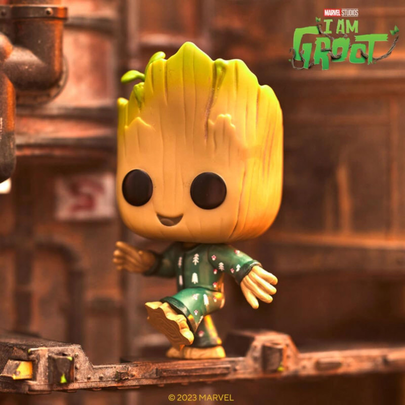Ігрова фігурка FUNKO POP! серії "Я є Ґрут" - ҐРУТ У ПІЖАМІ