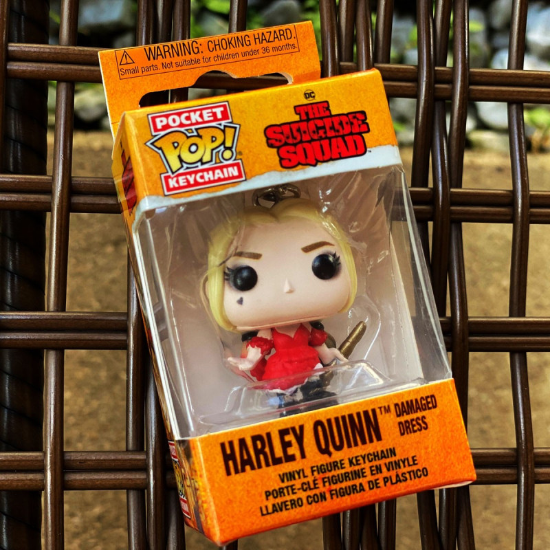 Ігрова фігурка на кліпсі FUNKO POP! серії "Загін самогубців" – ГАРЛІ КВІНН