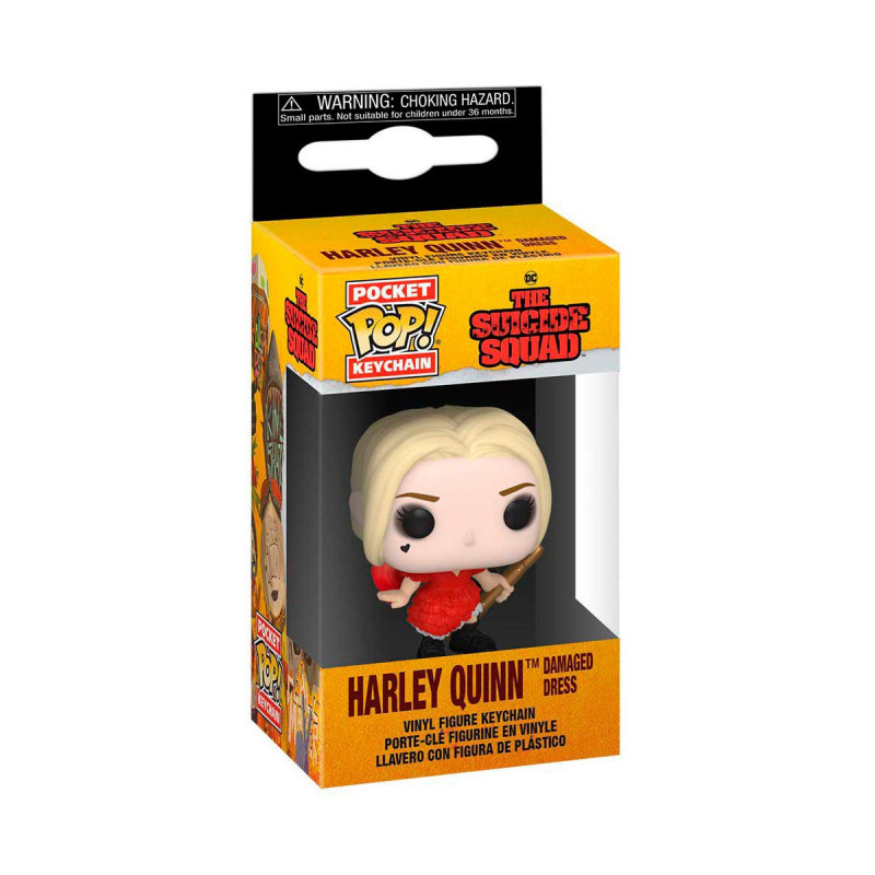 Ігрова фігурка на кліпсі FUNKO POP! серії "Загін самогубців" – ГАРЛІ КВІНН