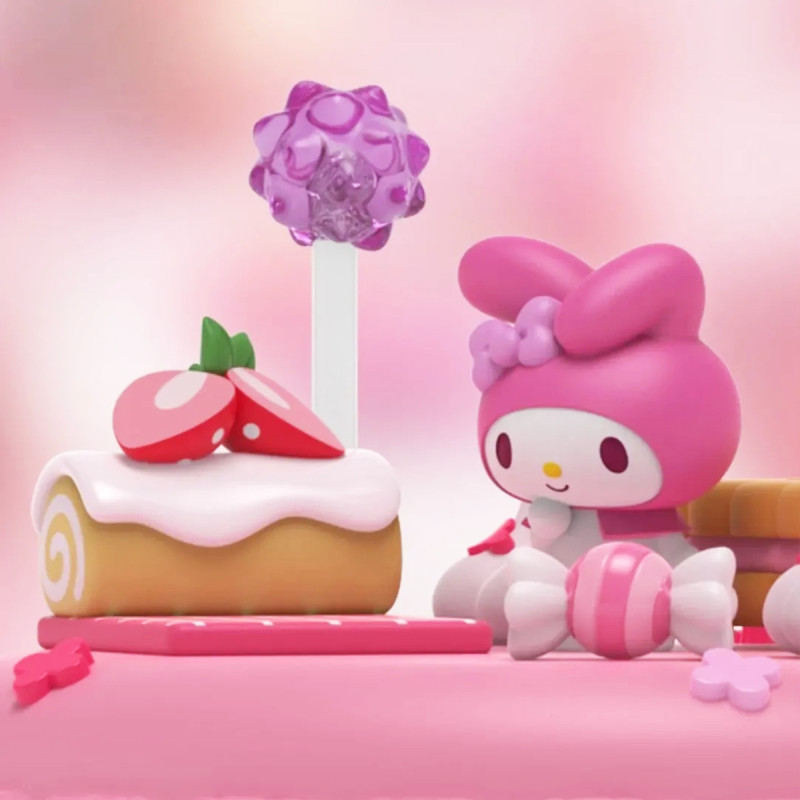 Ігровий набір MIGHTY JAXX серії "Kandyland: Sanrio" - МАЙ МЕЛОДІ