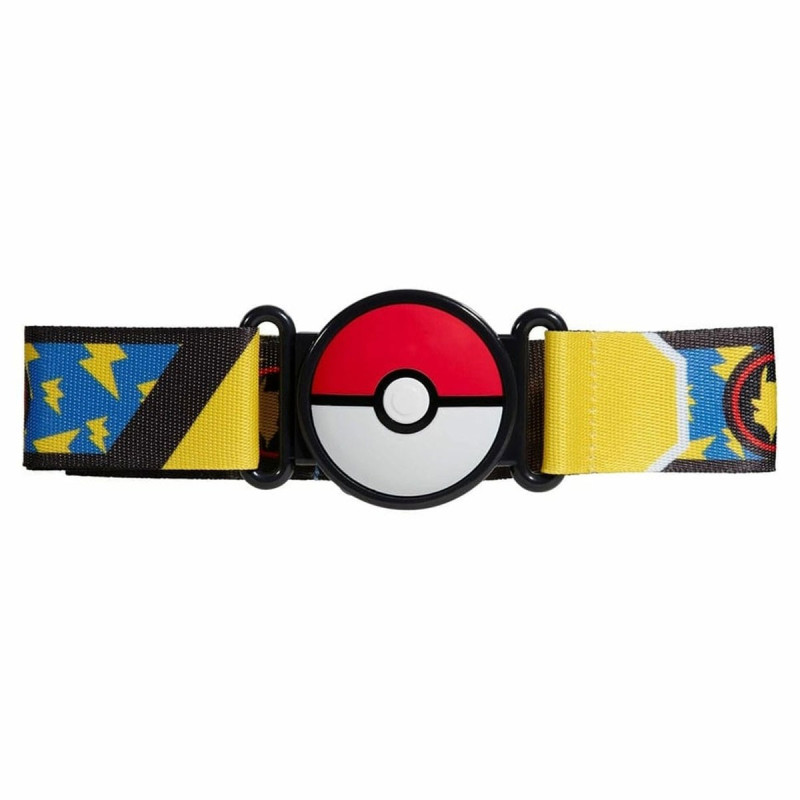Ігровий набір POKEMON W14 - ПОЯС З ПОКЕБОЛАМИ ПІКАЧУ (пояс, 2 покеболи, ігрова фігурка)