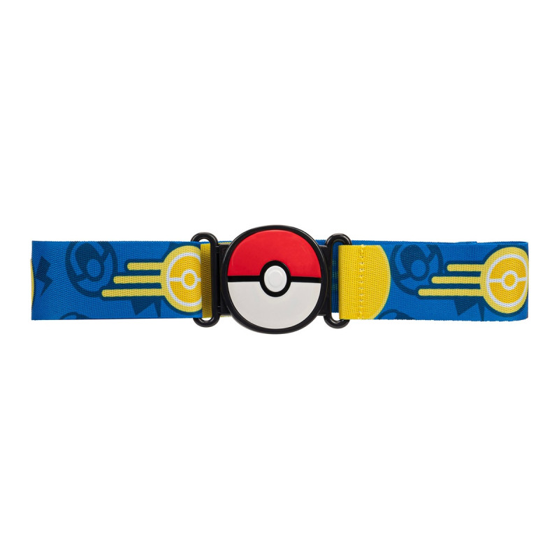 Ігровий набір POKEMON W5 - СПОРЯДЖЕННЯ ТРЕНЕРА ПІКАЧУ (2 покеболи, пояс, фігурка, сумка для м'ячів)