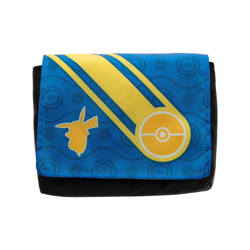 Ігровий набір POKEMON W5 - СПОРЯДЖЕННЯ ТРЕНЕРА ПІКАЧУ (2 покеболи, пояс, фігурка, сумка для м'ячів)