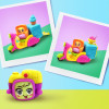 Ігровой набір MOJI POPS серії «Box I Like» – ДЖЕЛАТЕРІЯ (2 фігурки, аксесуари)