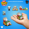 Набір фігурок BITTY POP! Ride серії "Жах перед Різдвом" - ДЖЕК СКЕЛЛІНГТОН І СНІГОХІД