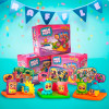 Набір фігурок MOJI POPS S1 – КОРОБОЧКА ПРИГОД (2 фігурки, сцена)