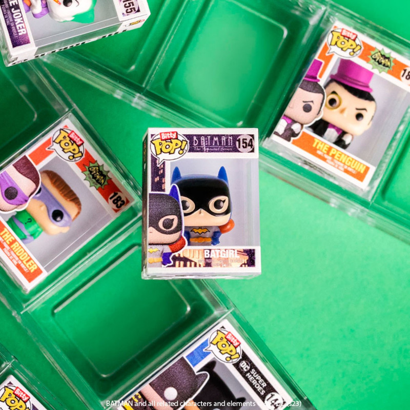 Набір ігрових фігурок BITTY POP! серії "DC" (4 фігурки в асорт.)