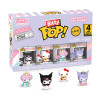 Набір ігрових фігурок BITTY POP! серії "Sanrio" - КУРОМІ (4 фігурки в ас.)